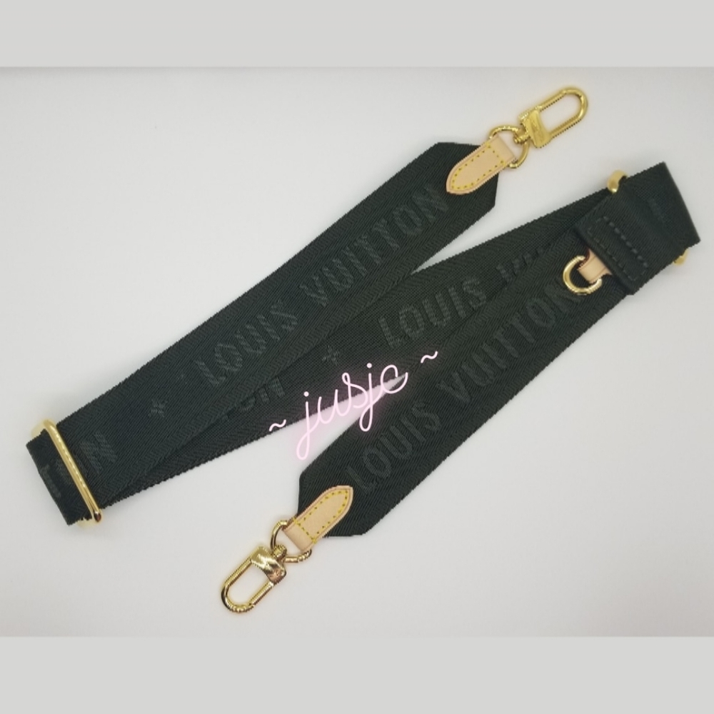 Louis Vuitton Khaki Bandouliere Strap